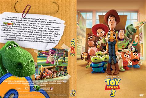 Covers Box Sk Toy Story 3 High Quality Dvd Blueray