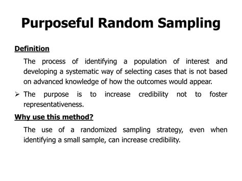 common sampling approach powerpoint
