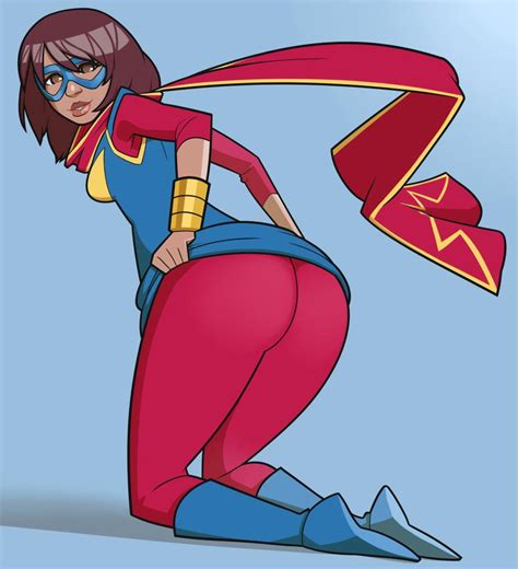 Kamala Khan Big Butt Picture Kamala Khan Pinups And Porn