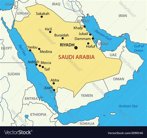 Map Saudi Arabia Weather Map