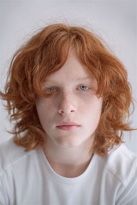 artist fights redhead discrimination with her “ginger project” portraits
