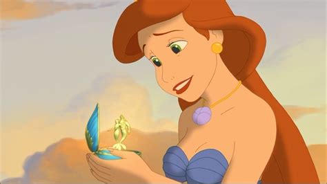 The Little Mermaid Repunzle And Anna Disney Princess Fanpop