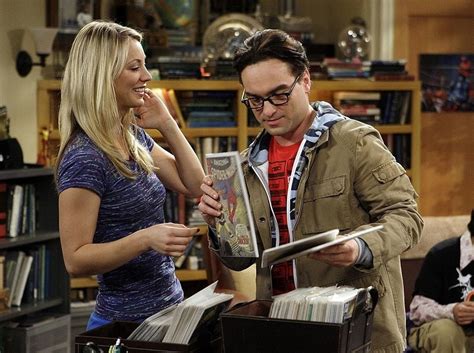 Kaley Cuoco Talks Big Bang Theory Sex Scenes With Johnny