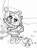 Handipoints Primarygames Cat Coloring Pages Printables Inc 2009 Cool Find Good sketch template