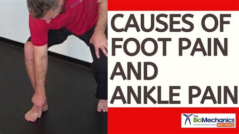 Why Do I Have Foot And Ankle Pain Youtube