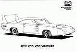 Coloring Dodge Pages Challenger Car Charger Hot Ram Truck Rod Cars Muscle Print Hellcat Daytona 1969 Srt8 Colouring 1970 Mopar sketch template