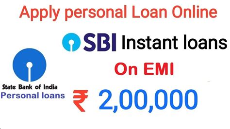 Instant Personal Loan Sbi Easy Loan App Without Documents Aadhar