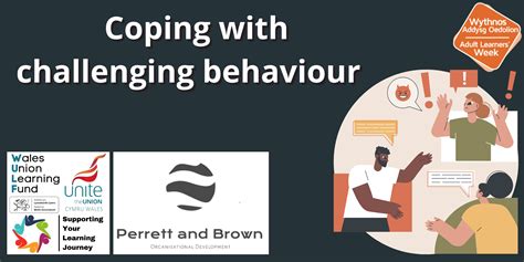 coping  challenging behaviour adult learners week