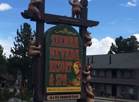 sierra nevada resort spa mammoth lakes california  reservationscom