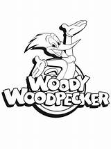 Woodpecker Woody Coloring Coloriages Dessins Dinokids Animes Pajaro Loco Gulli Télécharge Imprime Partage sketch template