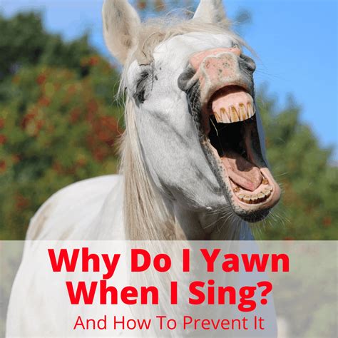Why Do I Yawn When I Sing And How To Prevent Yawning While Singing