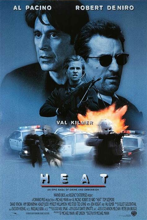 pin by carl dunn on favorite movies heat movie movie posters classic films posters