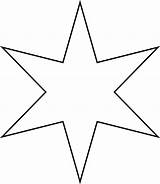 Estrela Estrelas Pointed Rai sketch template