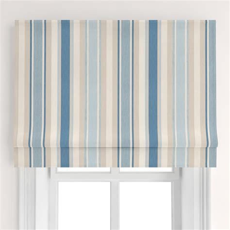 awning stripe seaspray cottonlinen fabric laura ashley