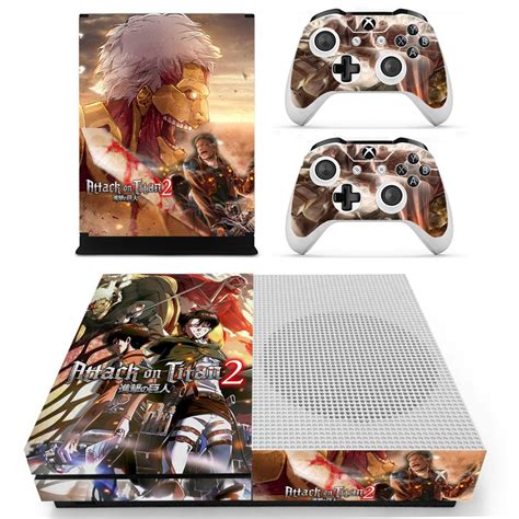 Attack On Titan 2 Decal Skin Sticker For Xbox One S