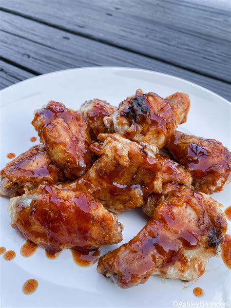 melt   mouth honey bbq chicken wings