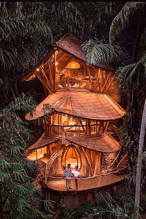 Stunning Treehouse Airbnbs In Bali Itsallbee Solo Travel