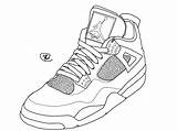Jordan Nike Drawing Air Shoes Drawings Sneakers Force Sneaker Jordans Retro Getdrawings Deviantart Paintingvalley sketch template