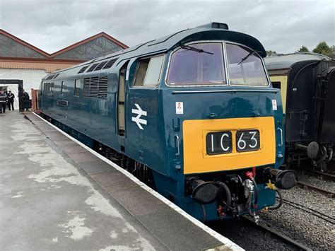 British Diesels And Electrics Class 52 Br Swindon Crewe 2 700hp Type