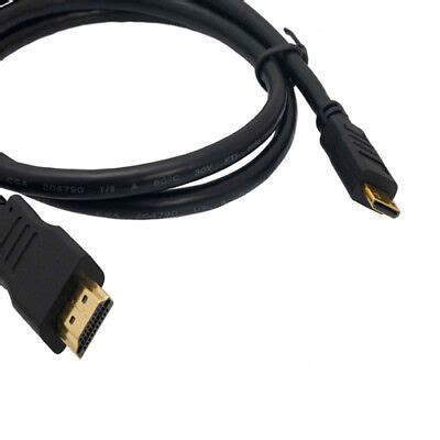 mini hdmi type  cable  nikon      hd camera hdtv ebay
