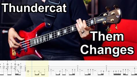 thundercat   bass cover play  tabs youtube