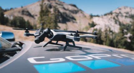 camera maker gopro quits drone business   years