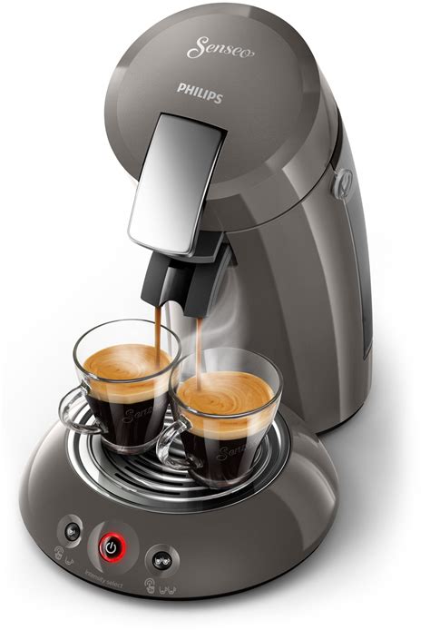 senseo original hd padmaschine  kaffee boost dark grey metall buy   uae