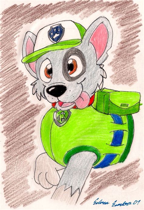 Rocky By Silversimba01 9 Paw Patrol Fan Art 40139033