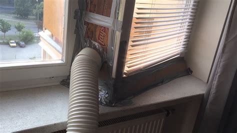 polish air conditioning project duct tape  cardboard miracles summer  youtube