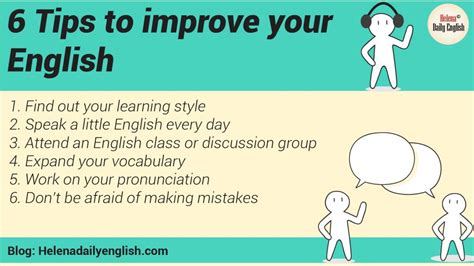 tips  improve  english   english skills