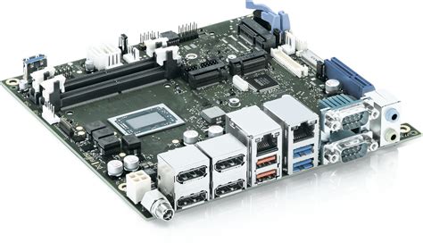 kontron launches amd ryzen embedded mini itx board  graphics applications cnx software