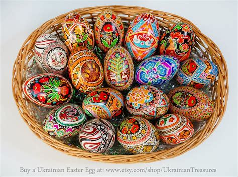ukrainian easter eggs pysanky  anna perun ukrainian goose eggs