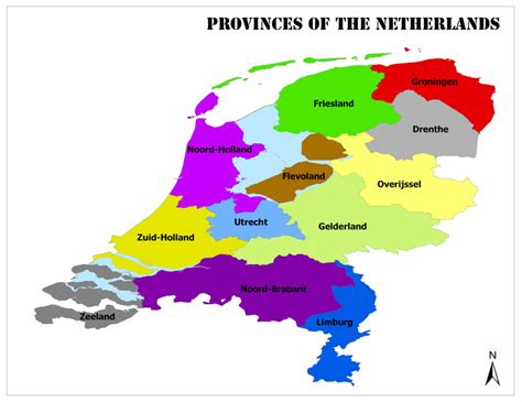 provinces   netherlands mappr