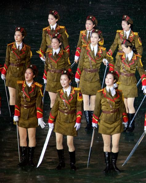 Mass Game Sexy Soldiers North Korea Arirang Mass Games