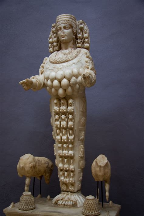 museum of ephesus artemis goddess of fertility catherine mortensen