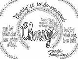 Charity Coloring Pages Quote Sheen Printable Quotes Fulton God Activities Click Choose Board Printables sketch template