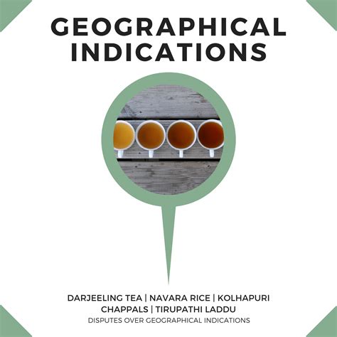 disputes  geographical indications intepat ip