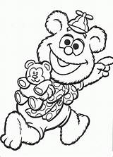 Coloring Pages Muppets Baby Muppet Babies Coloringpages1001 Book sketch template