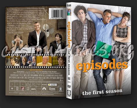episodes season  dvd cover dvd covers labels  customaniacs id