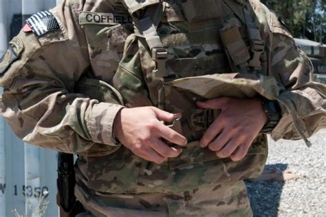 Female Body Armor Prototypes Put Through Paces Article The United