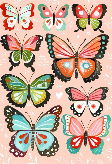 images  butterfly  pinterest artworks butterfly print