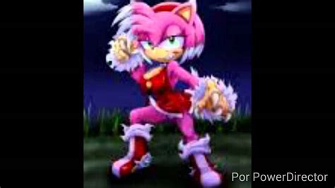 Sonic Y Amy Rose Werehog Youtube