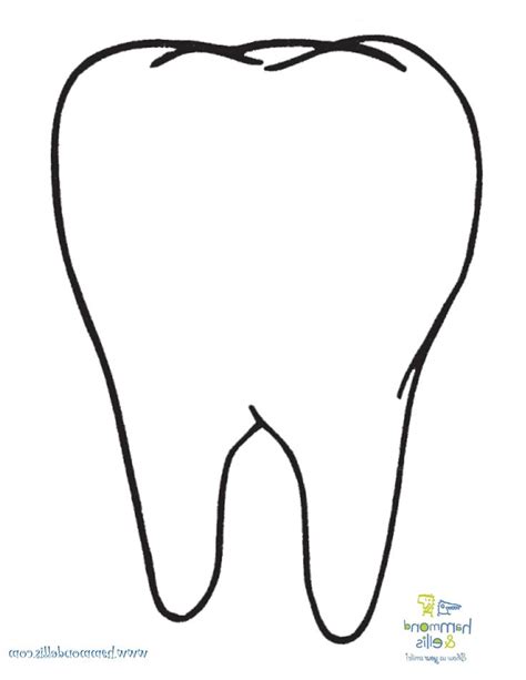 tooth coloring pages ccbadcfaaefed  act  adding color coloring