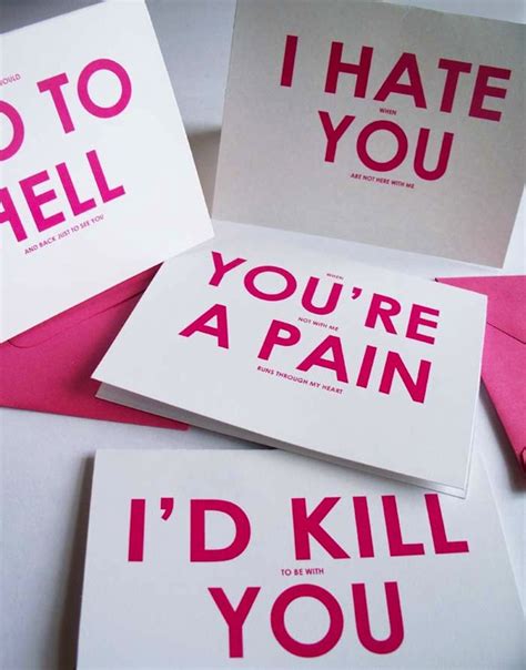 crazy anti valentines day cards