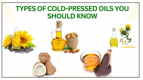 types  cold pressed oils    vrk naturals