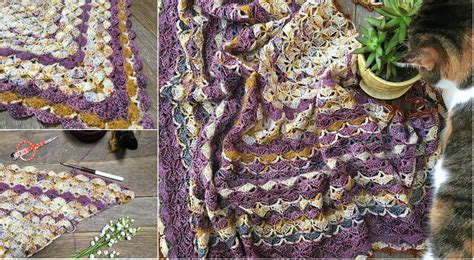 triangle shawl  pattern