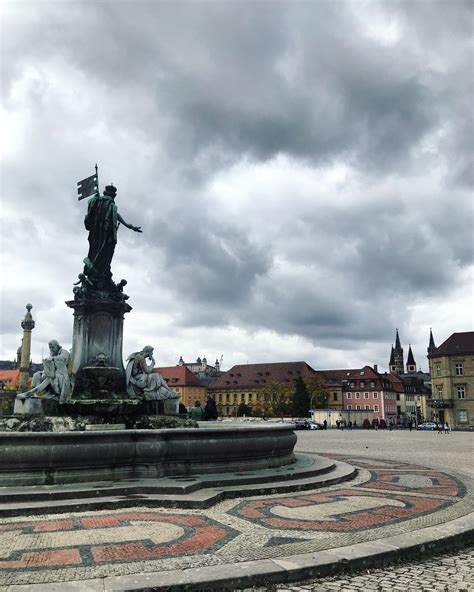 residenzplatz wuerzburg wurzburg statue  liberty instagram landmarks travel heavens