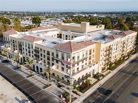 unit bolsa row apartments completed  orange county ktgy architecture branding