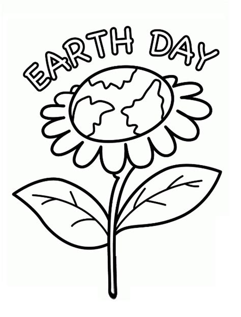 earth day coloring pages  primary school preschool crafts