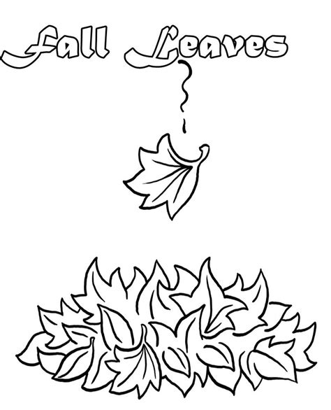 fall leaves coloring pages fall leaves coloring pages coloring pages